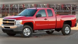 2011 Chevrolet Silverado 2500HD LT