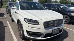 2020 Lincoln Nautilus Reserve