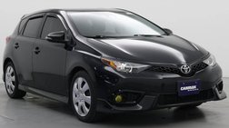 2018 Toyota Corolla iM Base