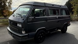 1988 Volkswagen Vanagon GL Camper