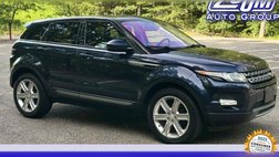 2015 Land Rover Range Rover Evoque Pure Plus