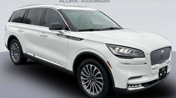 2020 Lincoln Aviator Reserve