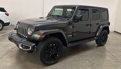 2022 Jeep Wrangler Unlimited Sahara 4xe