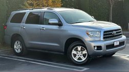 2016 Toyota Sequoia SR5