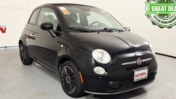 2015 Fiat 500C Pop