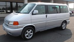 2001 Volkswagen EuroVan MV