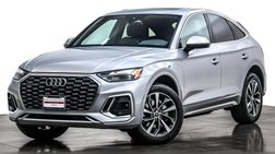 2022 Audi Q5 Sportback quattro S line Prem Plus 45 TFSI