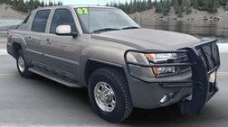 2002 Chevrolet Avalanche 2500
