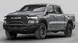 2027 Ram Ram Pickup 1500 Warlock
