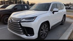 2025 Lexus LX 600 Luxury