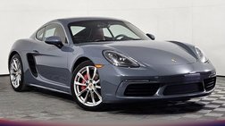2017 Porsche 718 Cayman S