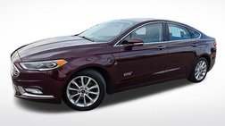 2017 Ford Fusion Energi Titanium