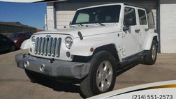 2014 Jeep Wrangler Unlimited Sahara