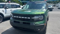 2025 Ford Bronco Sport Outer Banks