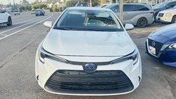 2024 Toyota Corolla Hybrid LE FWD
