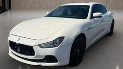 2015 Maserati Ghibli S Q4