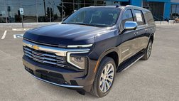 2025 Chevrolet Suburban Shield Premier