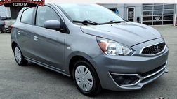 2020 Mitsubishi Mirage ES