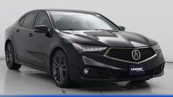 2018 Acura TLX V6 w/Tech w/A-SPEC