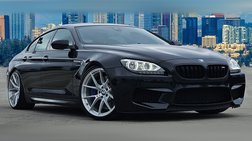 2015 BMW M6 Gran Coupe