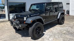 2013 Jeep Wrangler Unlimited Rubicon