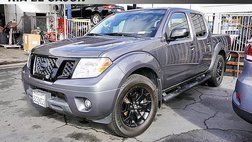 2021 Nissan Frontier SV