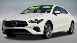 2025 Mercedes-Benz CLA-Class CLA 250