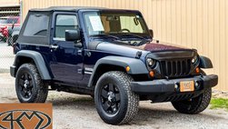 2013 Jeep Wrangler Sport