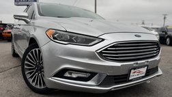 2018 Ford Fusion Hybrid Titanium