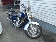 2009 Honda Shadow
