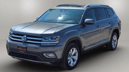 2018 Volkswagen Atlas V6 SEL 4Motion