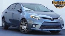 2014 Toyota Corolla LE Plus
