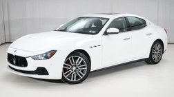 2017 Maserati Ghibli S Q4