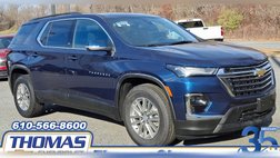 2022 Chevrolet Traverse LT Cloth