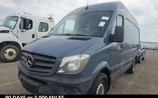 2018 Mercedes-Benz Sprinter Cargo 2500 144 V6 Worker RWD