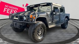 2001 HUMMER H1 Open Top