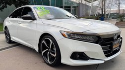 2022 Honda Accord Sport