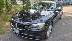 2010 BMW 7 Series 750i xDrive