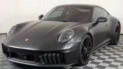 2025 Porsche 911 Carrera 4 GTS