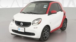 2018 Smart Fortwo Electric Drive passion