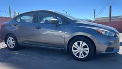 2020 Nissan Versa S