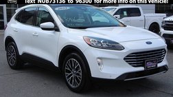 2022 Ford Escape Plug-In Hybrid Titanium