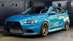 2010 Mitsubishi Lancer Evolution GSR