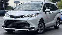 2023 Toyota Sienna Platinum 7-Passenger