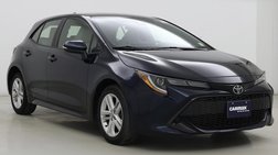 2020 Toyota Corolla Hatchback SE