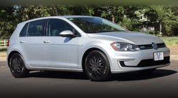 2015 Volkswagen e-Golf Limited Edition