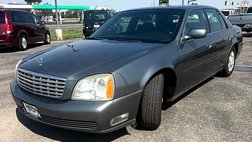 2005 Cadillac DeVille Sedan