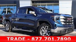 2022 GMC Sierra 1500 SLE