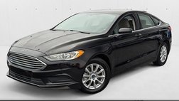 2018 Ford Fusion S