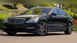 2013 Mercedes-Benz S-Class S 63 AMG